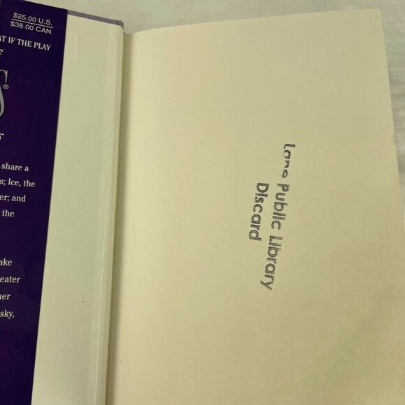 V C Andrews Falling Star Young Adult Novel 2001 Hardcover u - Picture 3 of 4